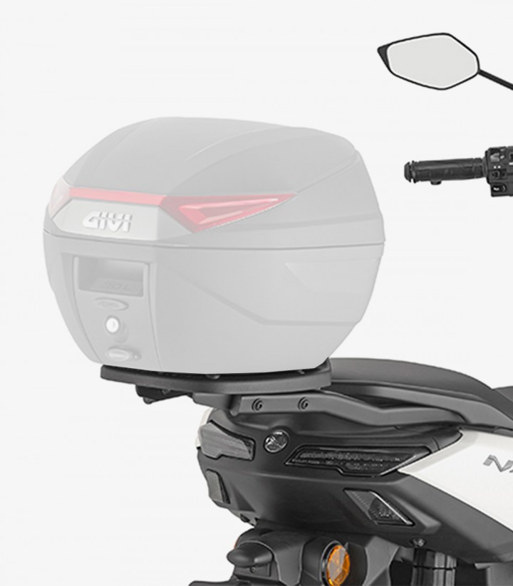 Soporte GIVI Maleta Trasera MONOLOCK® Yamaha N-MAX 125 (25-26) SR2170