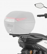 GIVI MONOLOCK® Top Case Mount Yamaha N-MAX 125 (25-26) SR2170