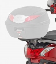 GIVI MONOLOCK® Top Case Mount Yamaha D'elight 125 (17-20) SR2134