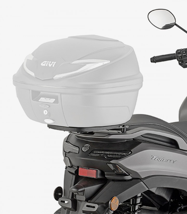 Soporte GIVI Maleta Trasera MONOLOCK® Yamaha Tricity 125 (25-26) SR2176