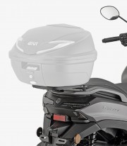 Soporte GIVI Maleta Trasera MONOLOCK® Yamaha Tricity 125 (25-26) SR2176
