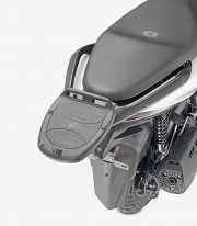 Soporte GIVI Maleta Trasera MONOLOCK® Zontes 125 D (25-26) / 350 D (23-26) SR7602