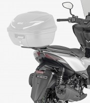 Soporte GIVI Maleta Trasera MONOLOCK® Zontes 125 D (25-26) / 350 D (23-26) SR7602