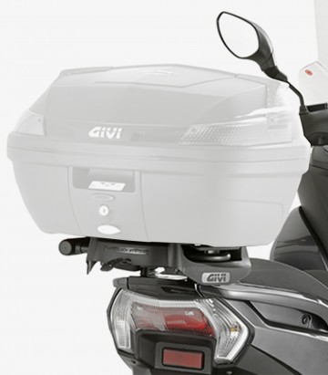 GIVI MONOLOCK® Top Case Mount MBK Tryptyk 125 (14-17), Yamaha Tricity 125/155 (14-24) SR2120