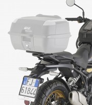 Soporte GIVI Maleta Trasera MONOKEY® / MONOLOCK® Royal Enfield Himalayan 450 (24-26) SR9059