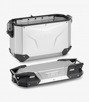 GIVI Trekker Outback Evo Smart 37 L Monokey Anodized Aluminum Side Cases