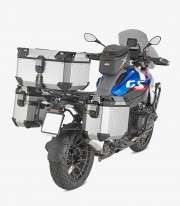 Maletas Laterales GIVI Trekker Outback Evo Smart 37 L Monokey en Aluminio Anodizado