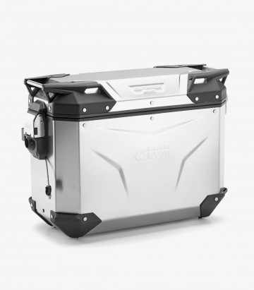 GIVI Trekker Outback Evo Smart 37 L Monokey Aluminum Side Cases