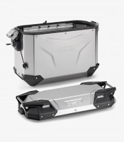 GIVI Trekker Outback Evo Smart 37 L Monokey Aluminum Side Cases