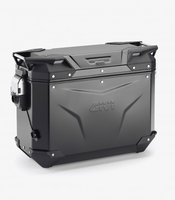 GIVI Trekker Outback Evo Smart 37 L Monokey Black Side Cases