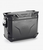 GIVI Trekker Outback Evo Smart 37 L Monokey Black Side Cases