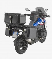 GIVI Trekker Outback Evo Smart 37 L Monokey Black Side Cases