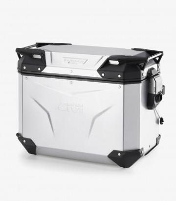GIVI Trekker Outback Evo Smart 44 L Monokey Anodized Aluminum Side Cases