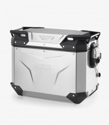 Maletas Laterales GIVI Trekker Outback Evo Smart 44 L Monokey en Aluminio