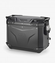 GIVI Trekker Outback Evo Smart 44 L Monokey Black Side Cases