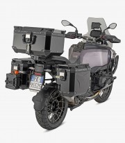 GIVI Trekker Outback Evo Smart 44 L Monokey Black Side Cases