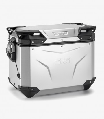 GIVI Trekker Outback Evo Smart 48 L Monokey Anodized Aluminum Side Cases