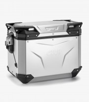 Maletas Laterales GIVI Trekker Outback Evo Smart 48 L Monokey en Aluminio Anodizado