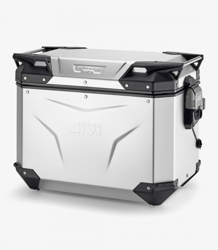 GIVI Trekker Outback Evo Smart 48 L Monokey Anodized Aluminum Side Cases