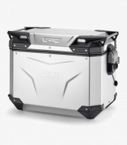 GIVI Trekker Outback Evo Smart 48 L Monokey Anodized Aluminum Side Cases