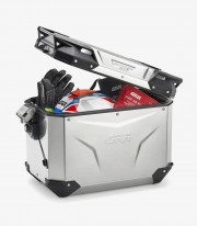 GIVI Trekker Outback Evo Smart 48 L Monokey Aluminum Side Cases