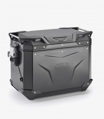 GIVI Trekker Outback Evo Smart 48 L Monokey Black Side Cases