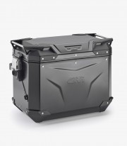 GIVI Trekker Outback Evo Smart 48 L Monokey Black Side Cases