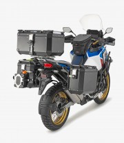GIVI Trekker Outback Evo Smart 48 L Monokey Black Side Cases