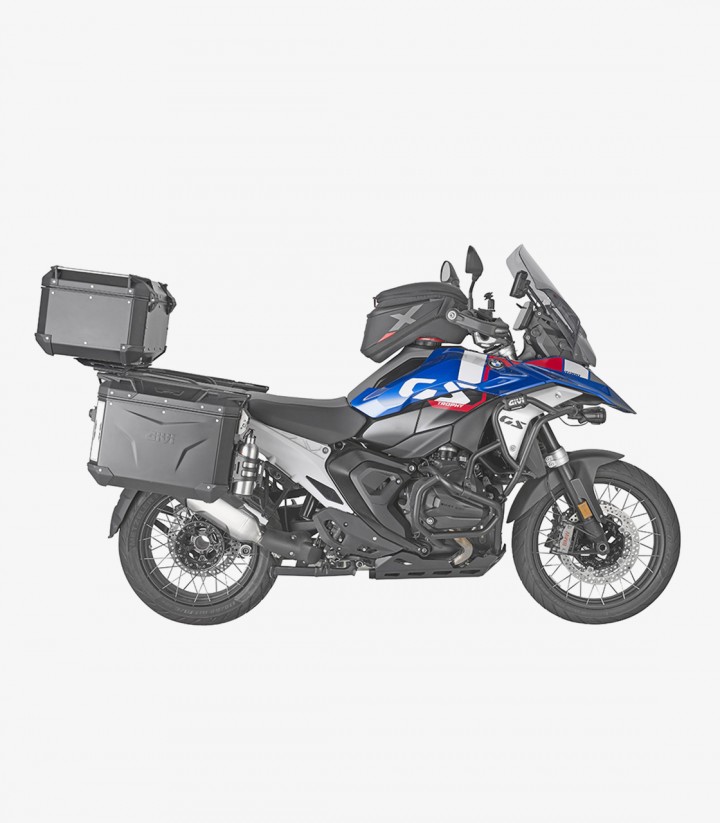 Maletas Laterales GIVI Trekker Outback Evo Smart 48 L Monokey en Negro