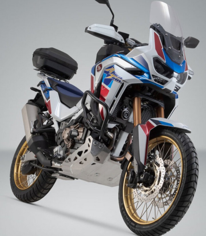 Maleta Superior con Soporte URBAN ABS Negro 16-29 L Honda CRF1100L Africa Twin (19-23) SW-MOTECH GPT.01.942.60000/B GPT.01.94...