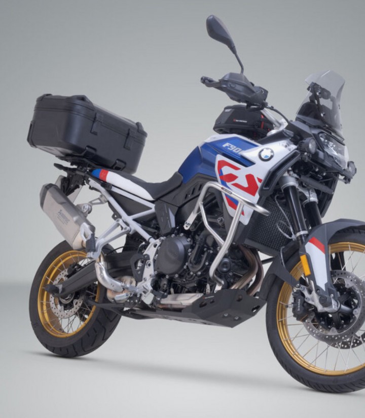 Maleta Superior con Soporte DUSC XL Negro 55 L Honda CRF1100L Africa Twin (19-23) SW-MOTECH GPT.01.942.66000/B GPT.01.942.660...