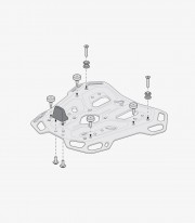 SW-MOTECH DUSC XL 55 L Top Case with Carrier for Honda CRF1100L Africa Twin (19-23) Black GPT.01.942.66000/B GPT.01.942.66000/B