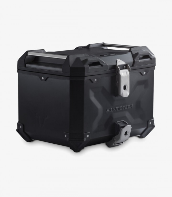 Topcase mit Träger TRAX ADV Schwarz 38 L Honda CRF1100L Africa Twin (19-23) SW-MOTECH GPT.01.942.70000/B