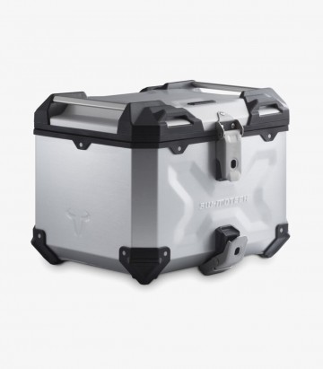 Maleta Superior con Soporte TRAX ADV Plateada 38 L Honda CRF1100L Africa Twin (19-23) SW-MOTECH GPT.01.942.70000/S