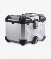 SW-MOTECH 38 L TRAX ADV Side Case with Carrier for Honda CRF1100L Africa Twin (19-23) Silver GPT.01.942.70000/S GPT.01.942.70...