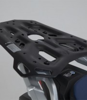 SW-MOTECH 38 L TRAX ADV Side Case with Carrier for Honda CRF1100L Africa Twin (19-23) Silver GPT.01.942.70000/S GPT.01.942.70...