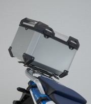 SW-MOTECH 38 L TRAX ADV Side Case with Carrier for Honda CRF1100L Africa Twin (19-23) Silver GPT.01.942.70000/S GPT.01.942.70...