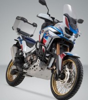 SW-MOTECH 38 L TRAX ADV Side Case with Carrier for Honda CRF1100L Africa Twin (19-23) Silver GPT.01.942.70000/S GPT.01.942.70...