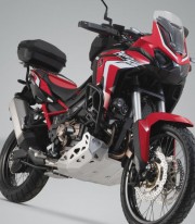 SW-MOTECH URBAN ABS 16-29 L Top Case with Carrier for Honda CRF1100L Africa Twin (19-21) Black GPT.01.950.60001/B GPT.01.950....