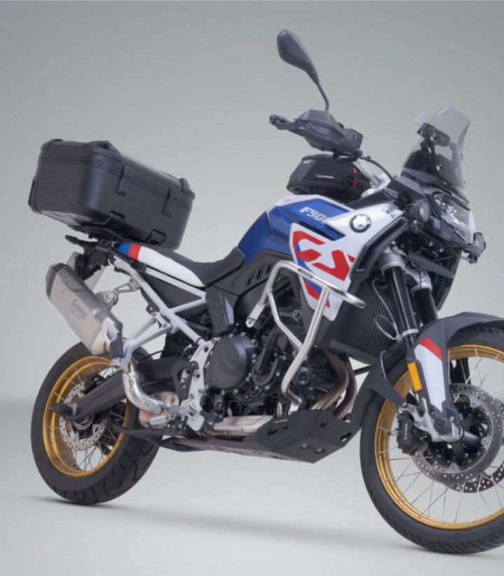 Maleta Superior con Soporte DUSC XL Negro 55 L Honda CRF1100L Africa Twin (19-21) SW-MOTECH GPT.01.950.66000/B GPT.01.950.660...