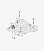 Maleta Superior con Soporte DUSC XL Negro 55 L Honda CRF1100L Africa Twin (19-21) SW-MOTECH GPT.01.950.66000/B GPT.01.950.660...