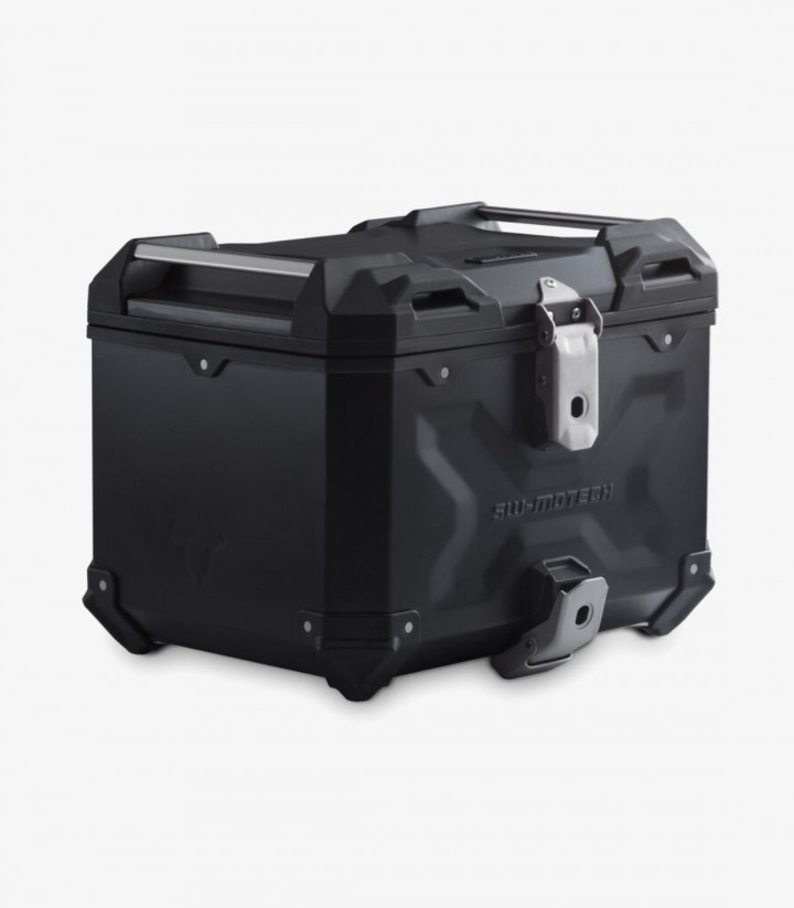 Topcase mit Träger TRAX ADV Schwarz 38 L Honda CRF1100L Africa Twin (19-21) SW-MOTECH GPT.01.950.70001/B