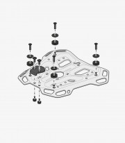 SW-MOTECH 38 L TRAX ADV Side Case with Carrier for Honda CRF1100L Africa Twin (19-21) Black GPT.01.950.70001/B GPT.01.950.700...