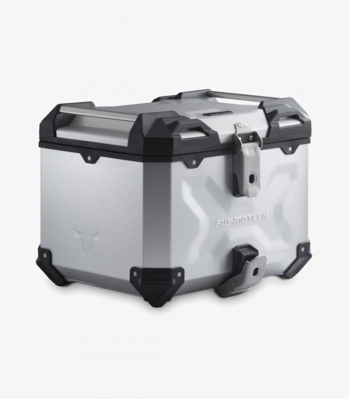 Maleta Superior con Soporte TRAX ADV Plateada 38 L Honda CRF1100L Africa Twin (19-21) SW-MOTECH GPT.01.950.70001/S GPT.01.950...