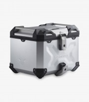 Maleta Superior con Soporte TRAX ADV Plateada 38 L Honda CRF1100L Africa Twin (19-21) SW-MOTECH GPT.01.950.70001/S GPT.01.950...