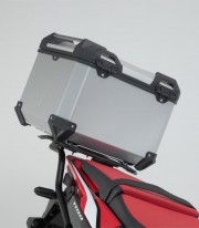 SW-MOTECH 38 L TRAX ADV Side Case with Carrier for Honda CRF1100L Africa Twin (19-21) Silver GPT.01.950.70001/S GPT.01.950.70...
