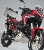 SW-MOTECH 38 L TRAX ADV Side Case with Carrier for Honda CRF1100L Africa Twin (19-21) Silver GPT.01.950.70001/S GPT.01.950.70...
