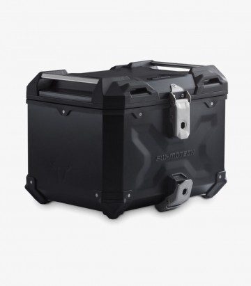 SW-MOTECH 38 L TRAX ADV Side Case with Carrier for VOGE 650DS / DSX (21) Black GPT.02.049.70000/B