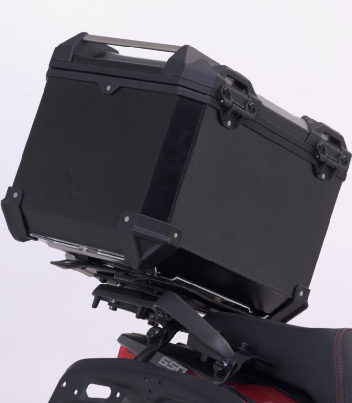 Maleta Superior con Soporte TRAX ADV Negra 38 L VOGE 650DS / DSX (21) SW-MOTECH GPT.02.049.70000/B GPT.02.049.70000/B