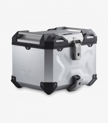 SW-MOTECH 38 L TRAX ADV Side Case with Carrier for VOGE 650DS / DSX (21) Silver GPT.02.049.70000/S